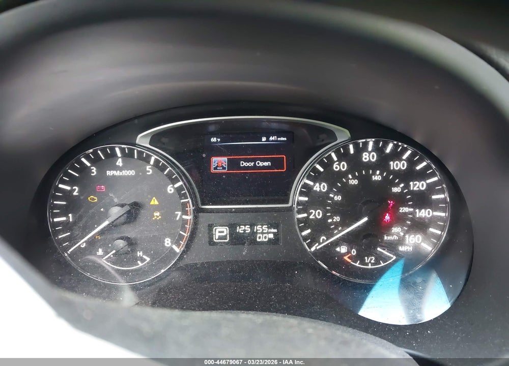 2015 NISSAN ALTIMA 2.5 SL VIN: 1N4AL3AP3FN338423