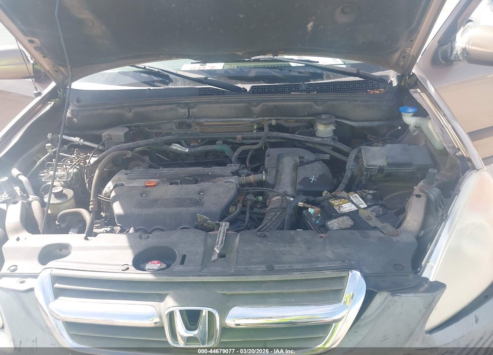 2003 HONDA CR-V EX VIN: SHSRD78883U133313