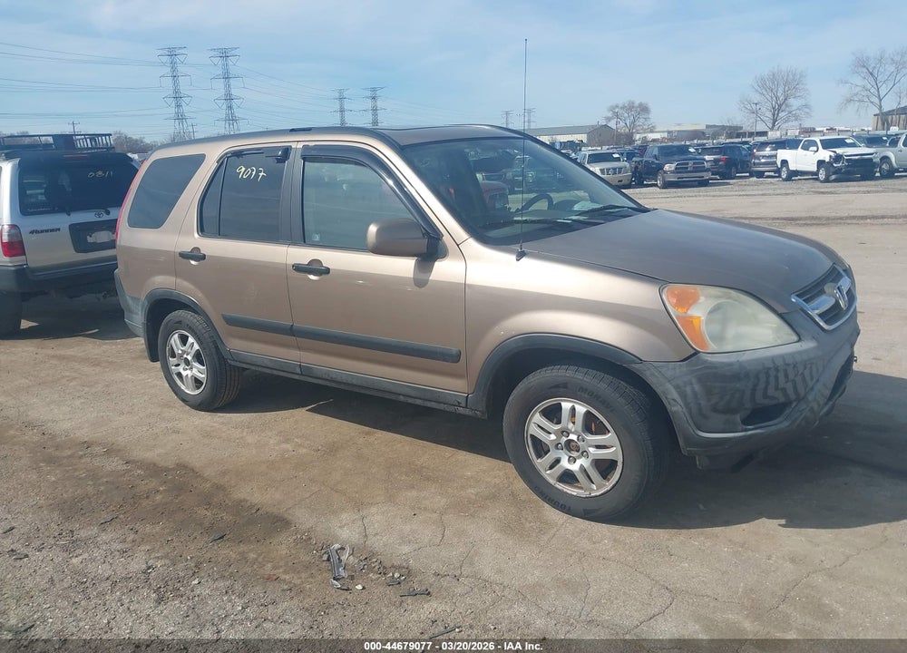 2003 HONDA CR-V EX VIN: SHSRD78883U133313