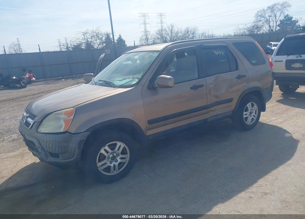 2003 HONDA CR-V EX VIN: SHSRD78883U133313