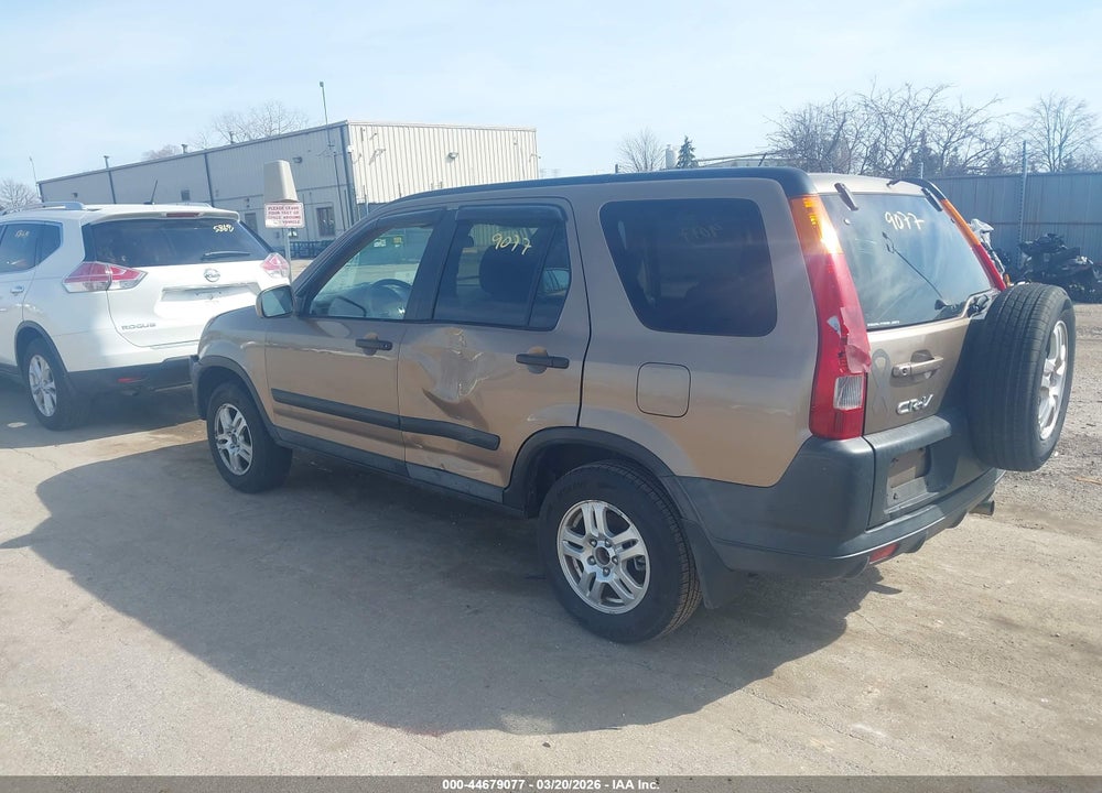 2003 HONDA CR-V EX VIN: SHSRD78883U133313