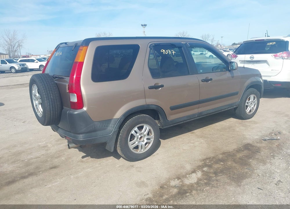 2003 HONDA CR-V EX VIN: SHSRD78883U133313