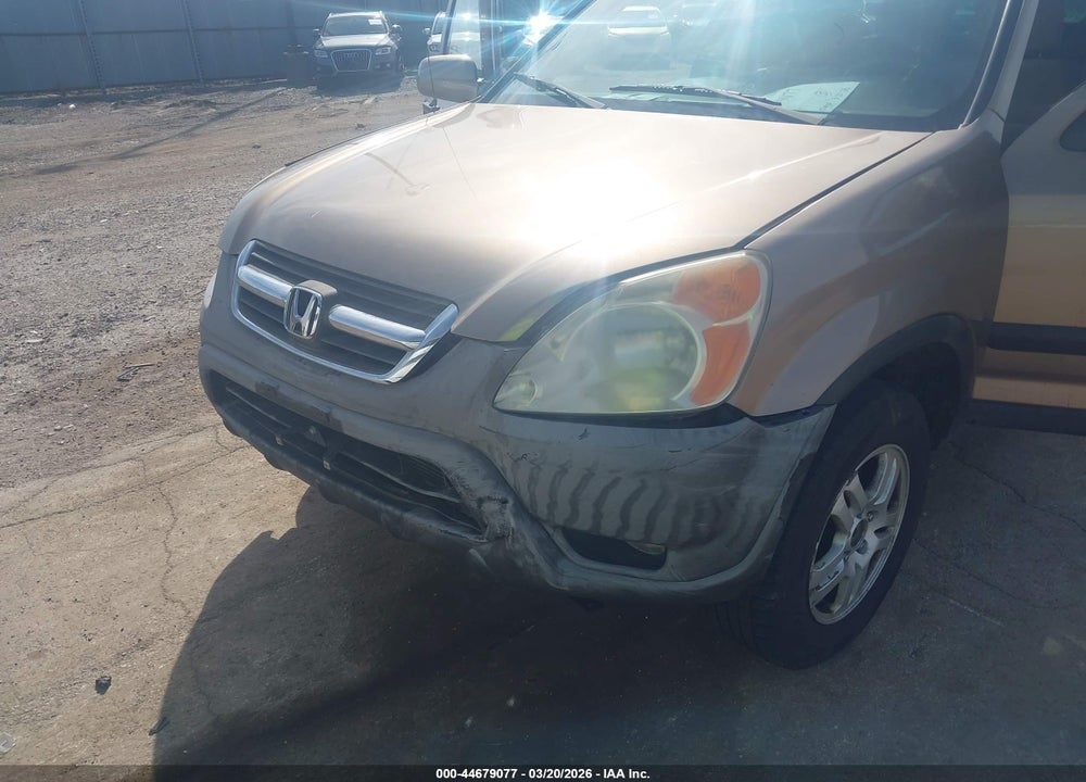 2003 HONDA CR-V EX VIN: SHSRD78883U133313