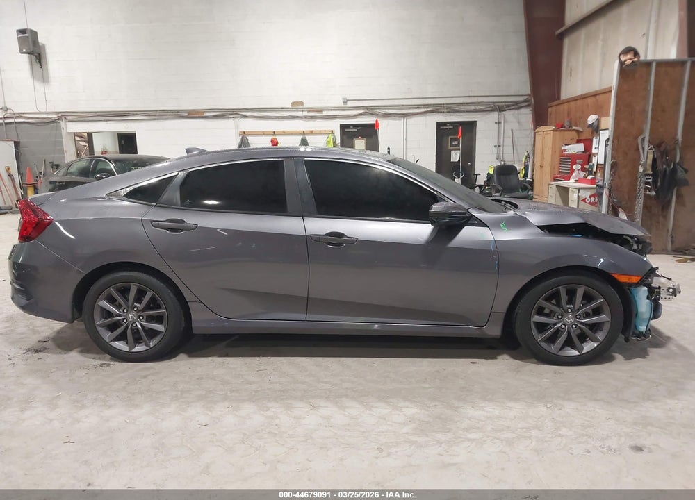 2021 HONDA CIVIC EX VIN: 19XFC1F39ME208089