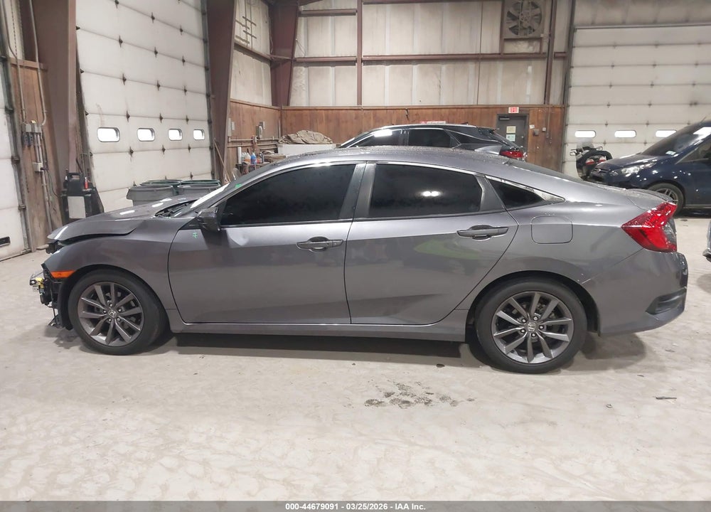 2021 HONDA CIVIC EX VIN: 19XFC1F39ME208089