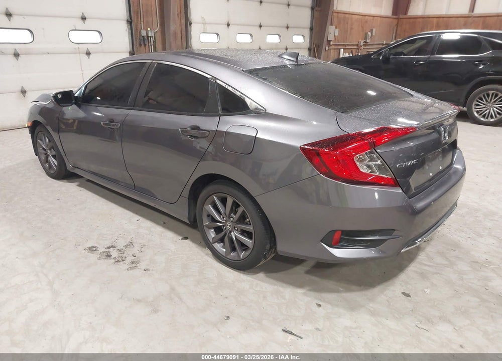 2021 HONDA CIVIC EX VIN: 19XFC1F39ME208089