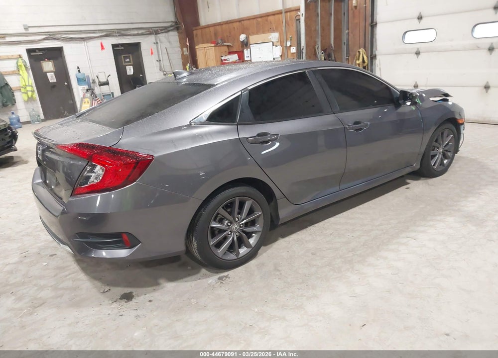 2021 HONDA CIVIC EX VIN: 19XFC1F39ME208089
