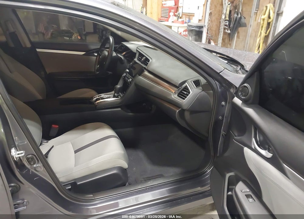 2021 HONDA CIVIC EX VIN: 19XFC1F39ME208089