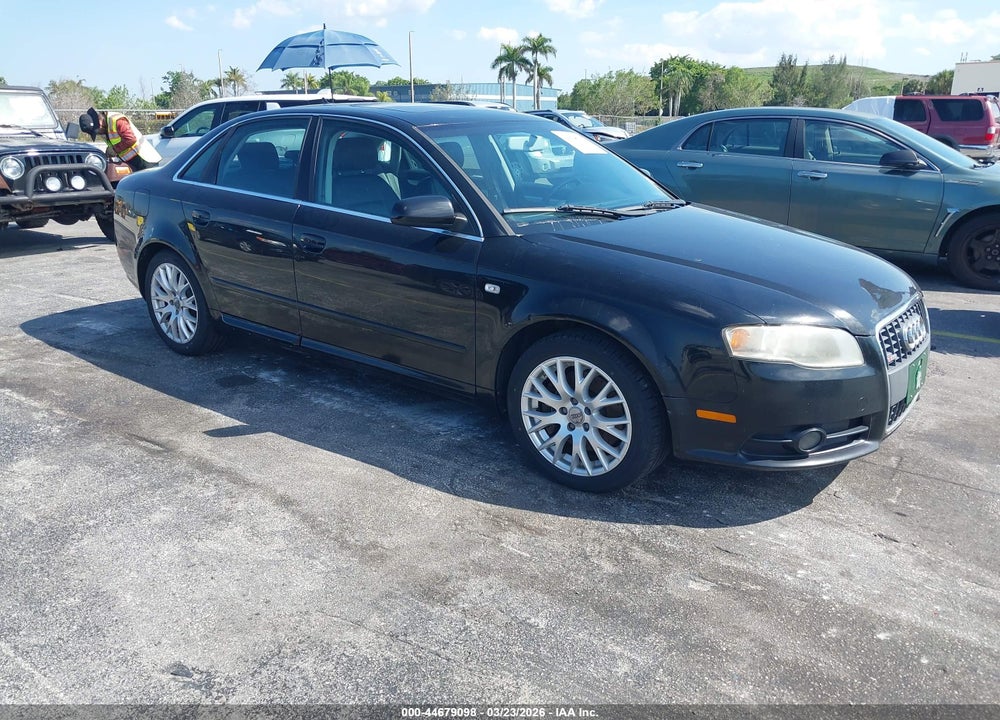 2008 AUDI A4 2.0T/2.0T SPECIAL EDITION VIN: WAUDF78E08A156096