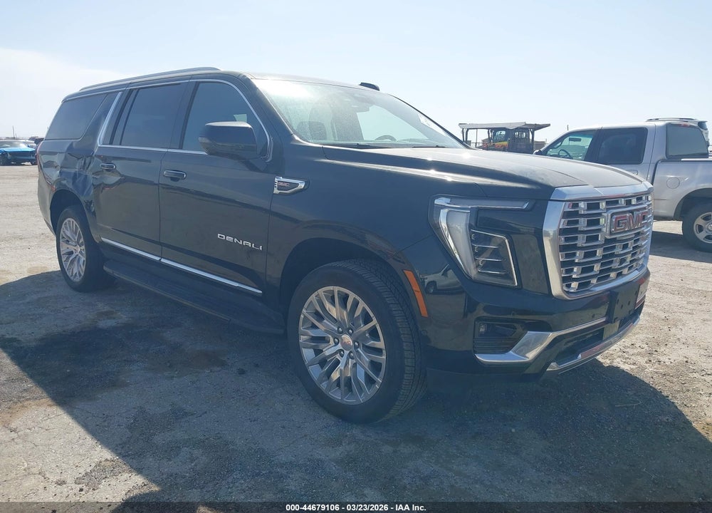 2025 GMC YUKON XL 4WD DENALI VIN: 1GKS2JRL2SR335785