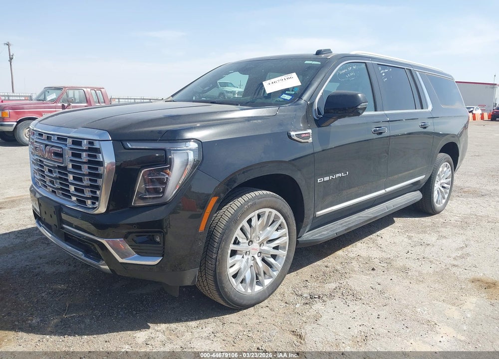 2025 GMC YUKON XL 4WD DENALI VIN: 1GKS2JRL2SR335785