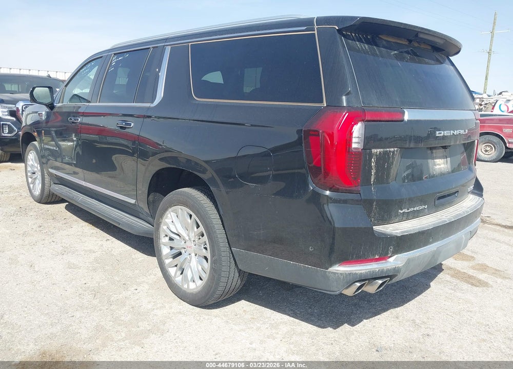 2025 GMC YUKON XL 4WD DENALI VIN: 1GKS2JRL2SR335785