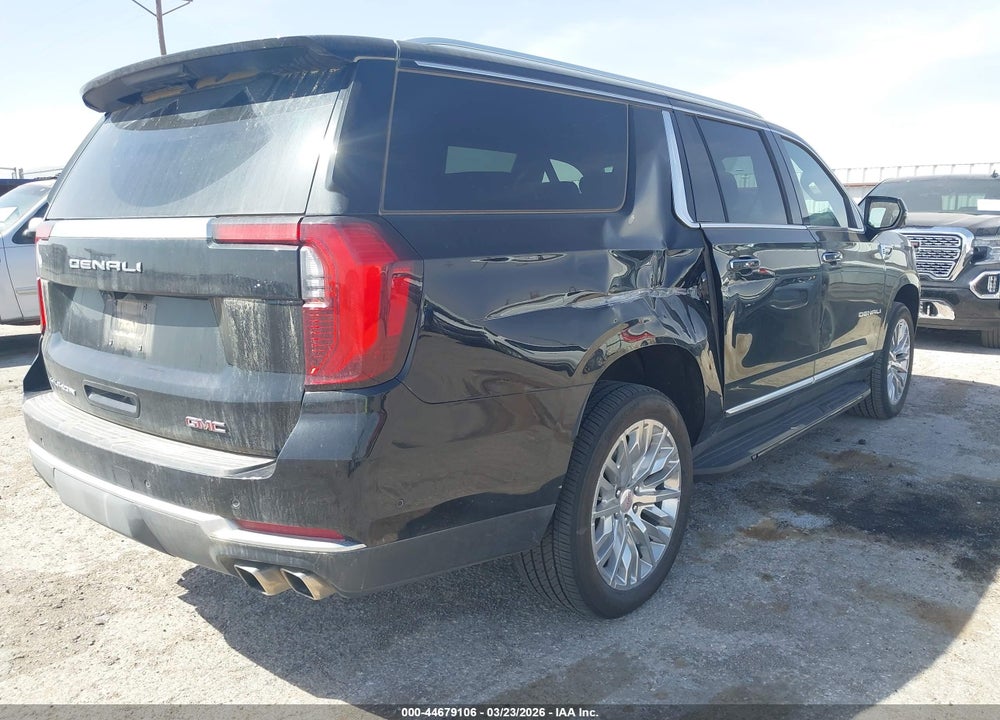 2025 GMC YUKON XL 4WD DENALI VIN: 1GKS2JRL2SR335785