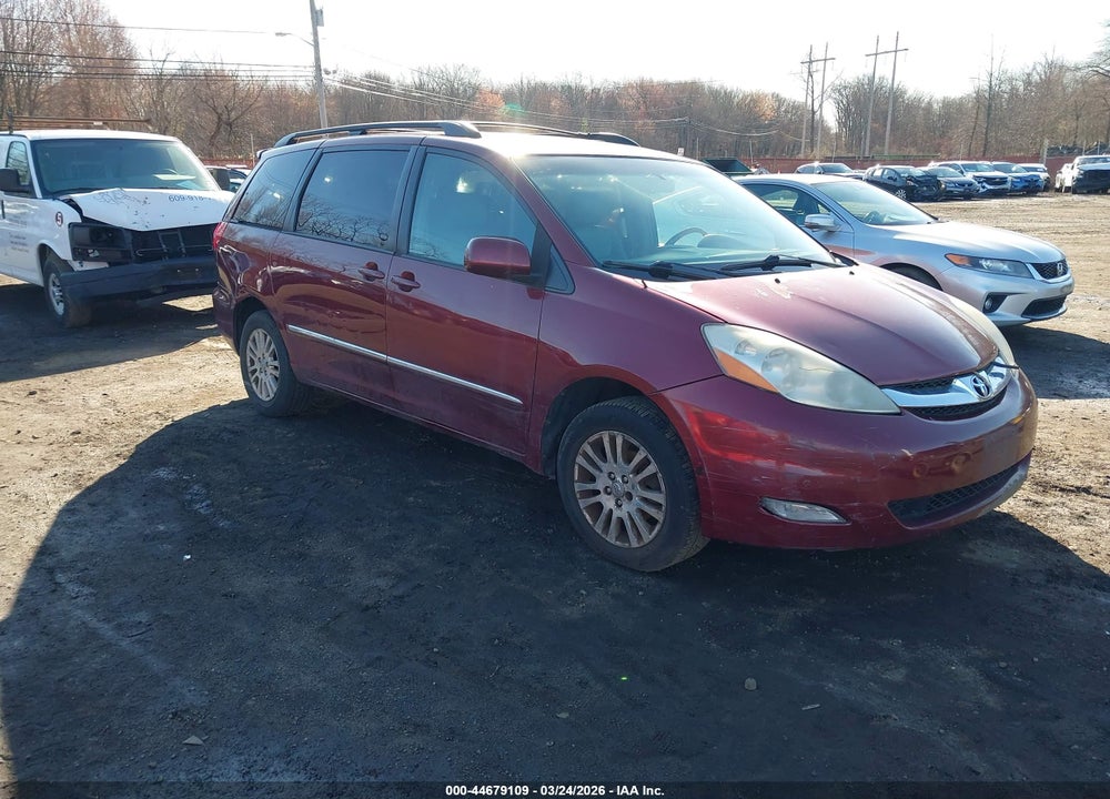 2008 TOYOTA SIENNA XLE/XLE LIMITED VIN: 5TDBK22C38S016532