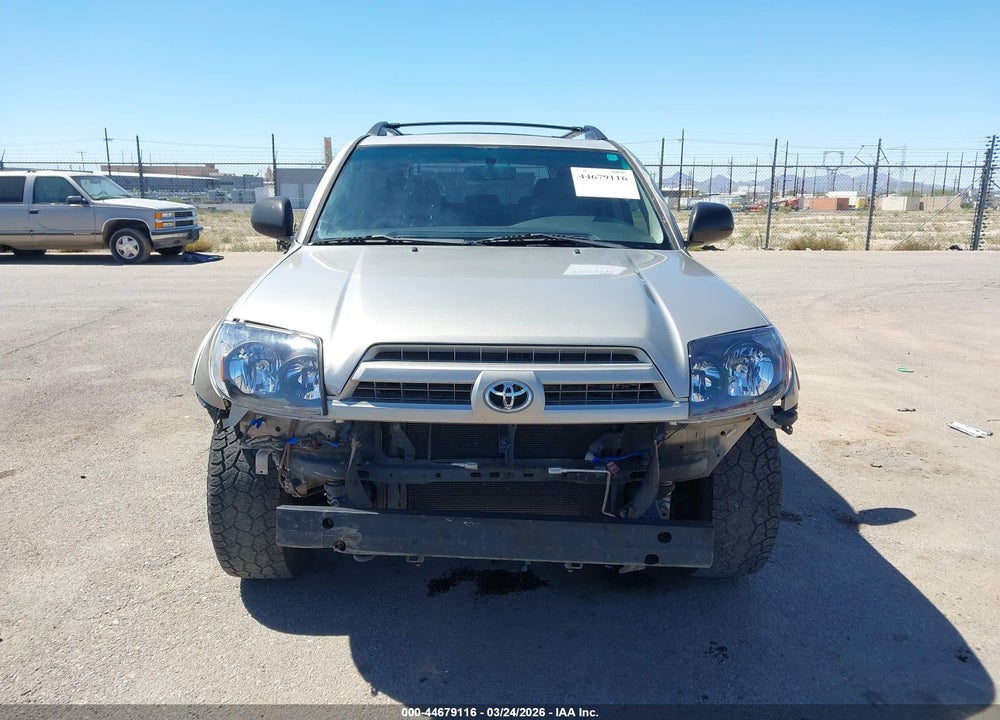 2003 TOYOTA 4RUNNER SR5 V6 VIN: JTEZU14R338007309