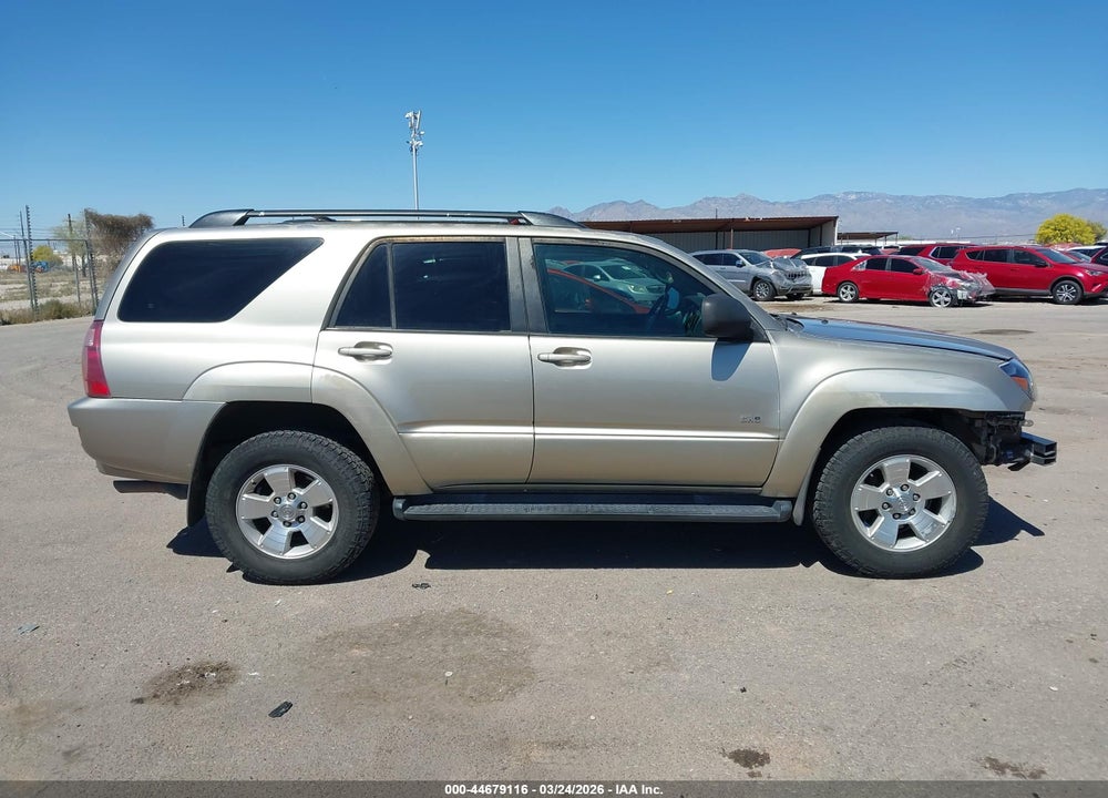 2003 TOYOTA 4RUNNER SR5 V6 VIN: JTEZU14R338007309