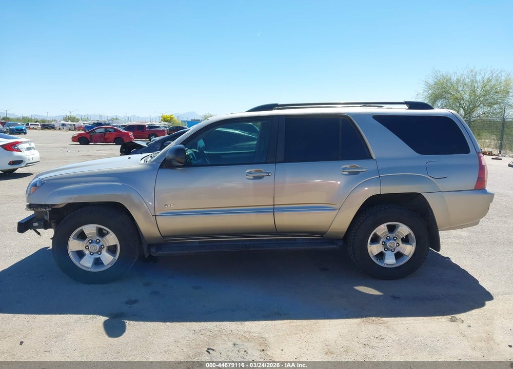 2003 TOYOTA 4RUNNER SR5 V6 VIN: JTEZU14R338007309