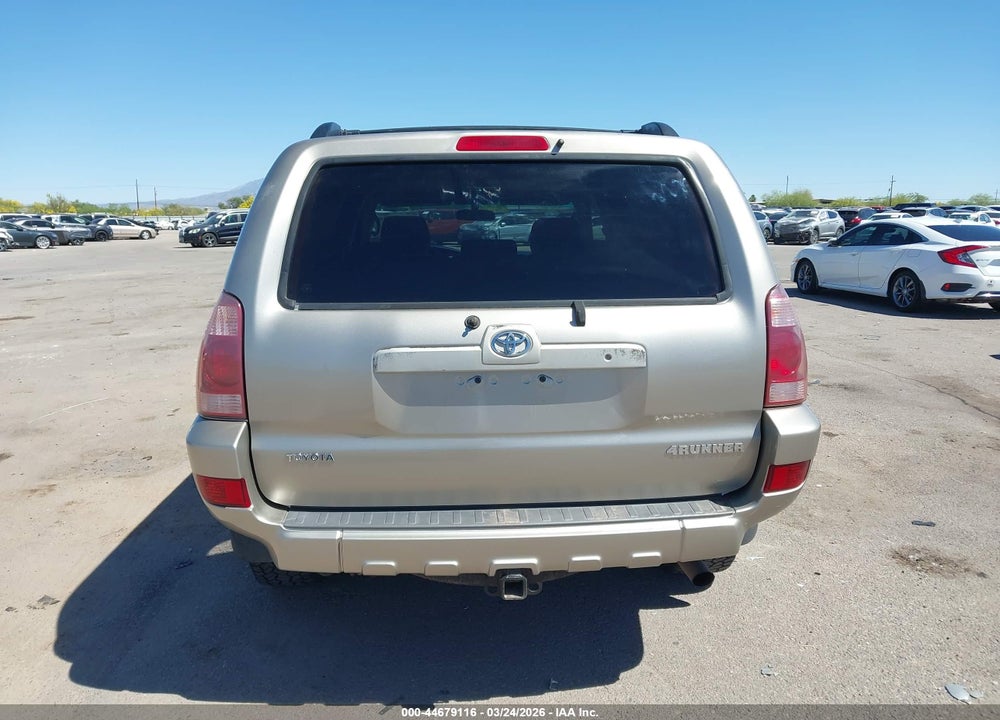 2003 TOYOTA 4RUNNER SR5 V6 VIN: JTEZU14R338007309