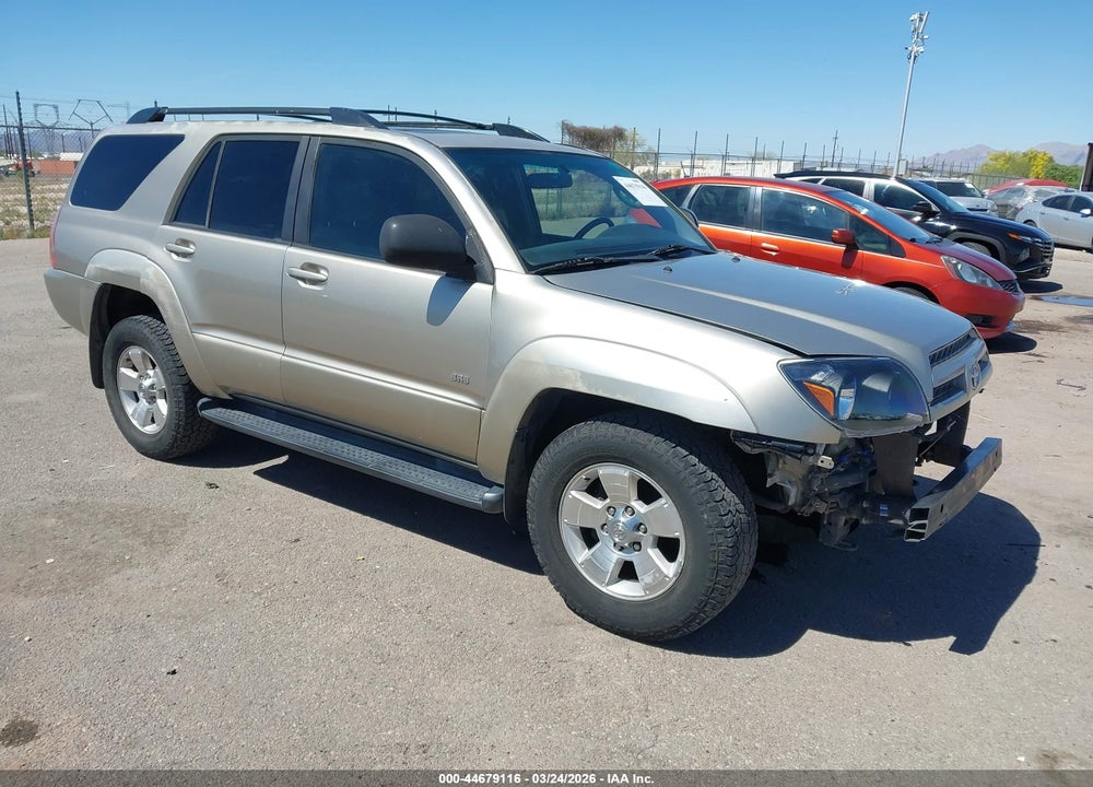 2003 TOYOTA 4RUNNER SR5 V6 VIN: JTEZU14R338007309