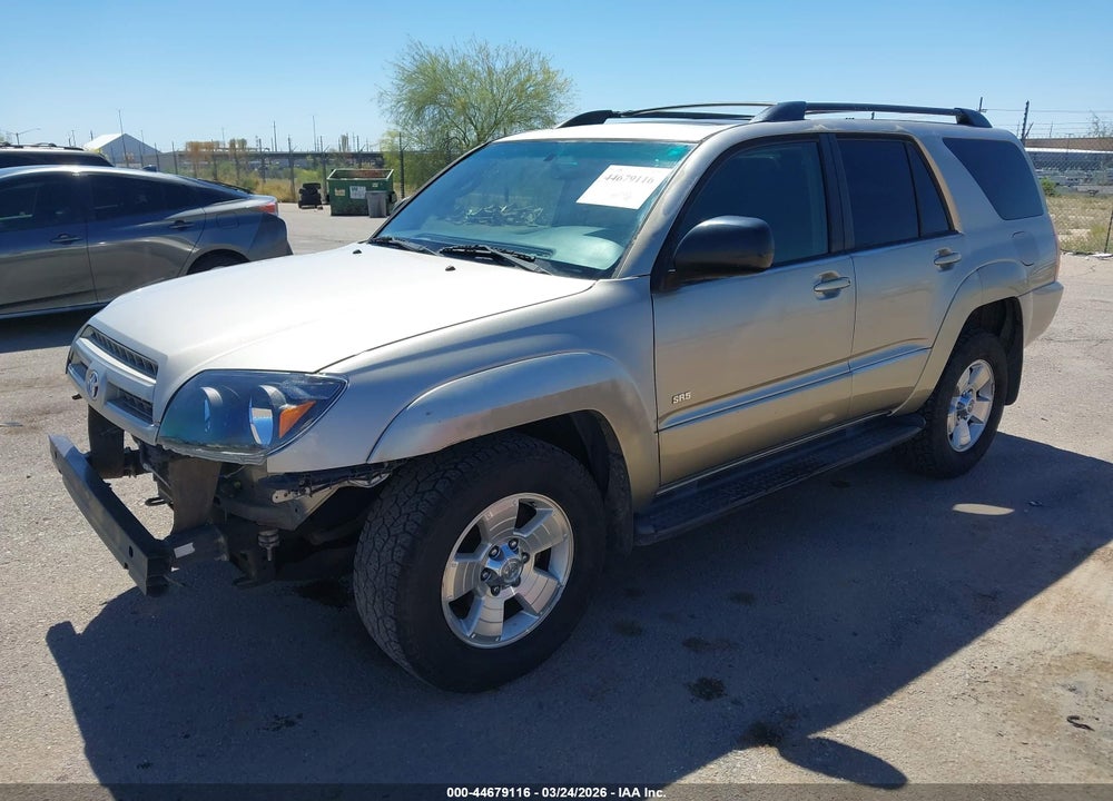 2003 TOYOTA 4RUNNER SR5 V6 VIN: JTEZU14R338007309