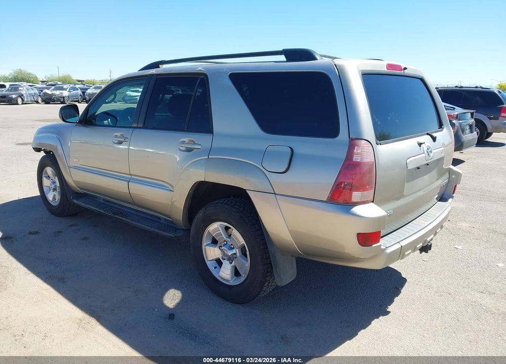 2003 TOYOTA 4RUNNER SR5 V6 VIN: JTEZU14R338007309