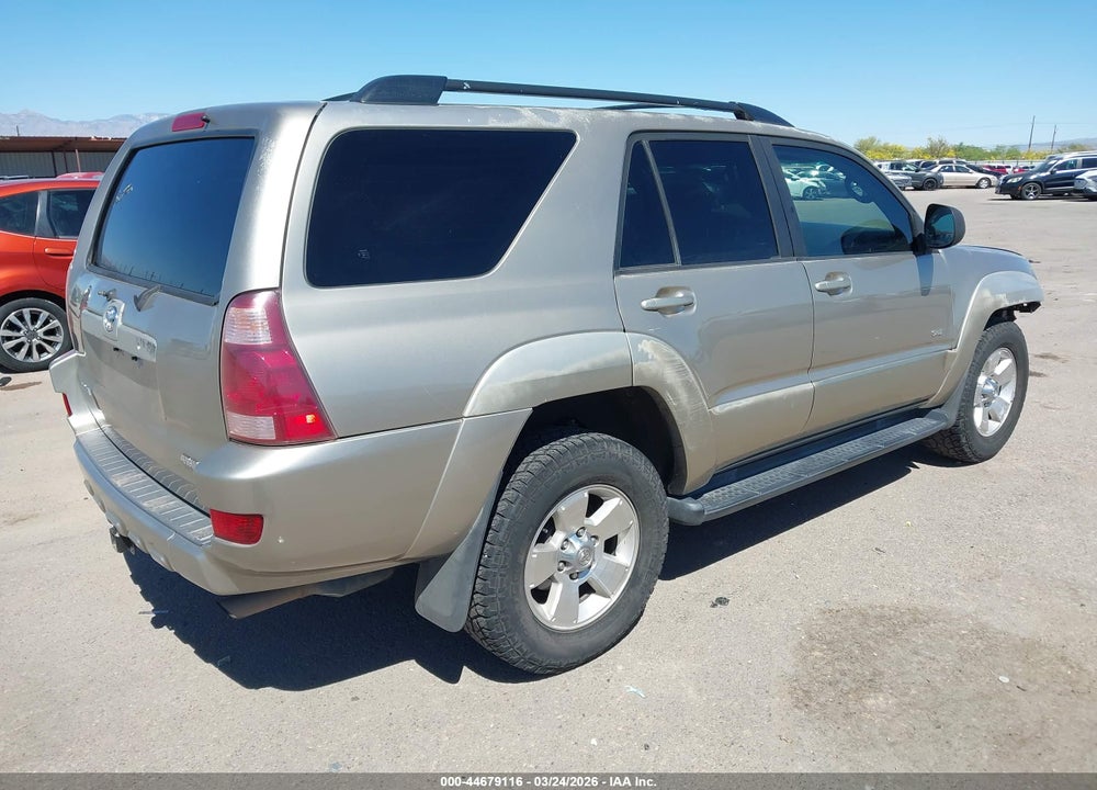 2003 TOYOTA 4RUNNER SR5 V6 VIN: JTEZU14R338007309