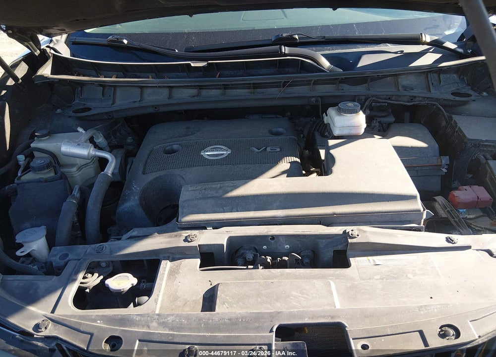 2017 NISSAN MURANO SV VIN: 5N1AZ2MH8HN113842