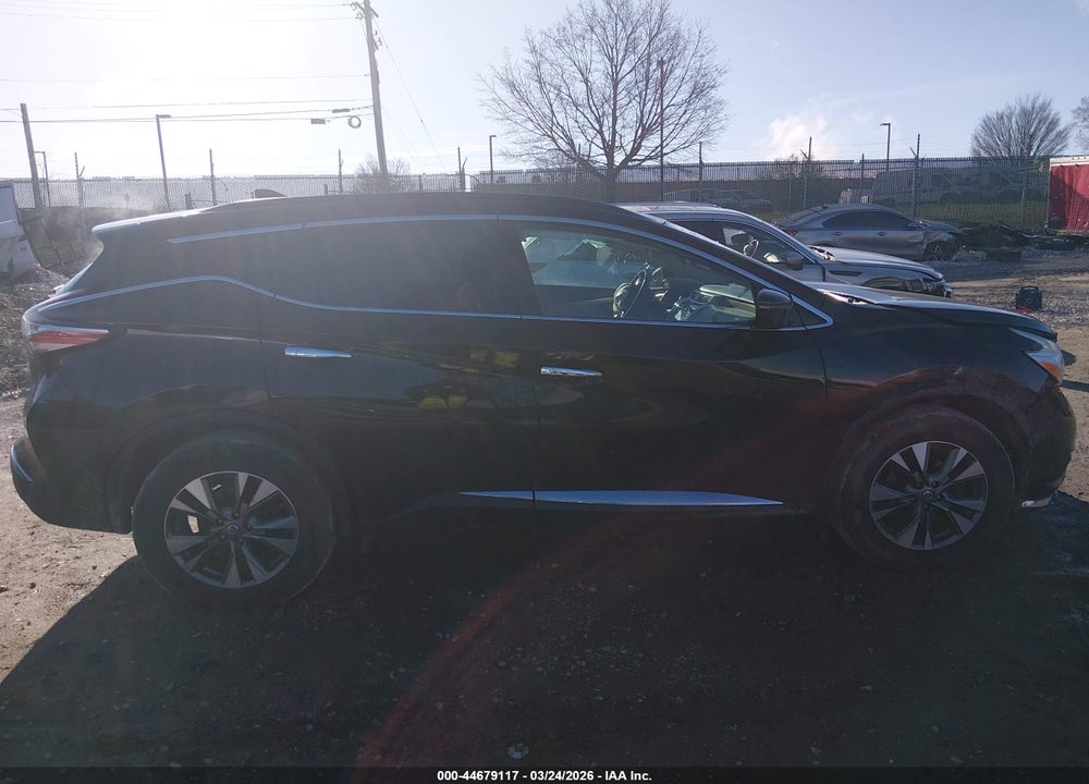 2017 NISSAN MURANO SV VIN: 5N1AZ2MH8HN113842