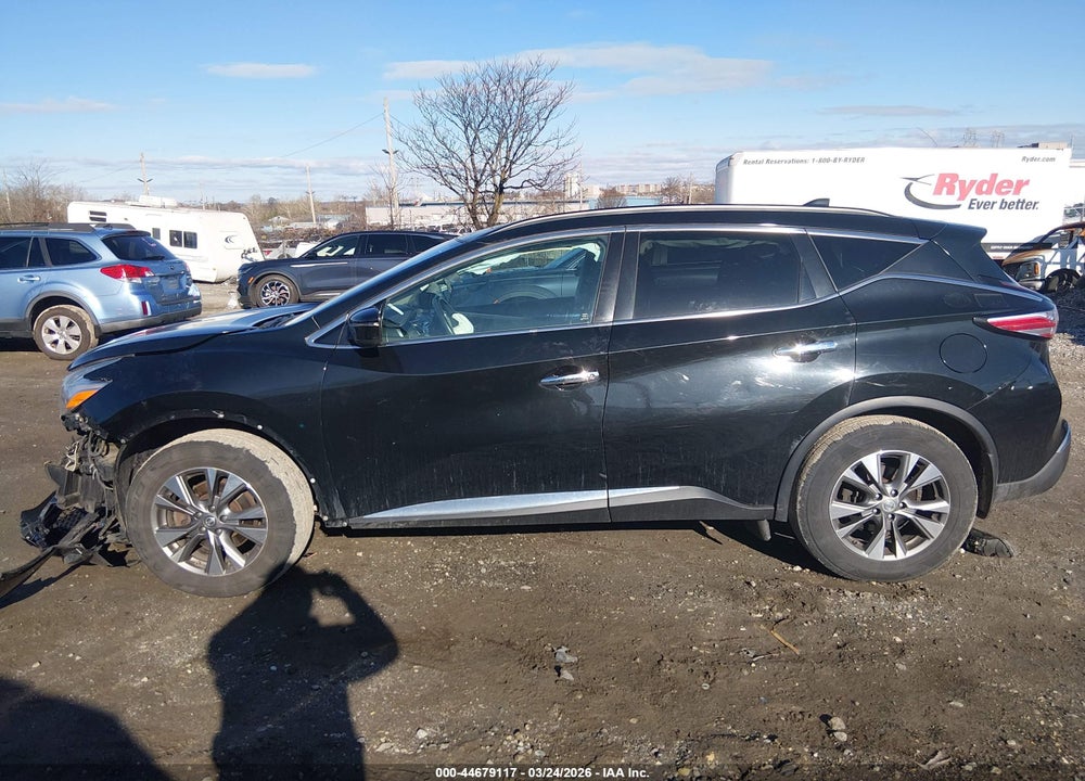 2017 NISSAN MURANO SV VIN: 5N1AZ2MH8HN113842