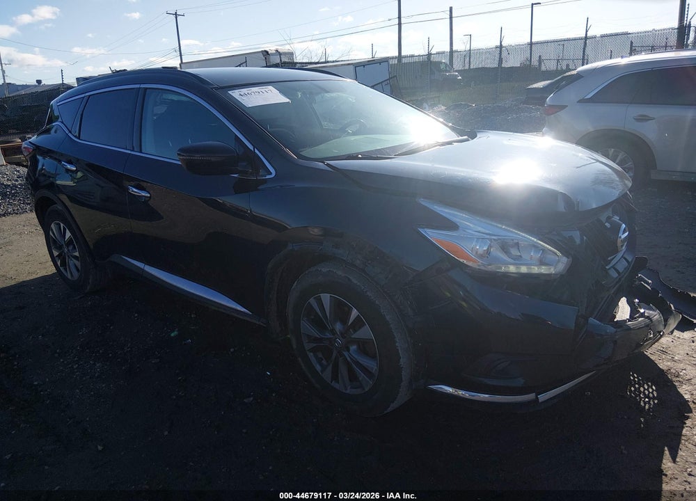 2017 NISSAN MURANO SV VIN: 5N1AZ2MH8HN113842