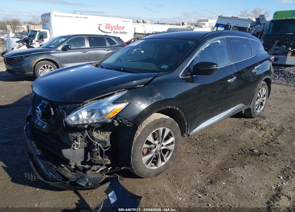 2017 NISSAN MURANO SV VIN: 5N1AZ2MH8HN113842