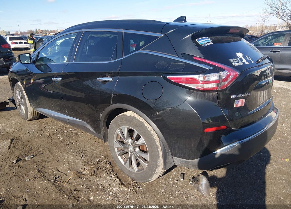 2017 NISSAN MURANO SV VIN: 5N1AZ2MH8HN113842
