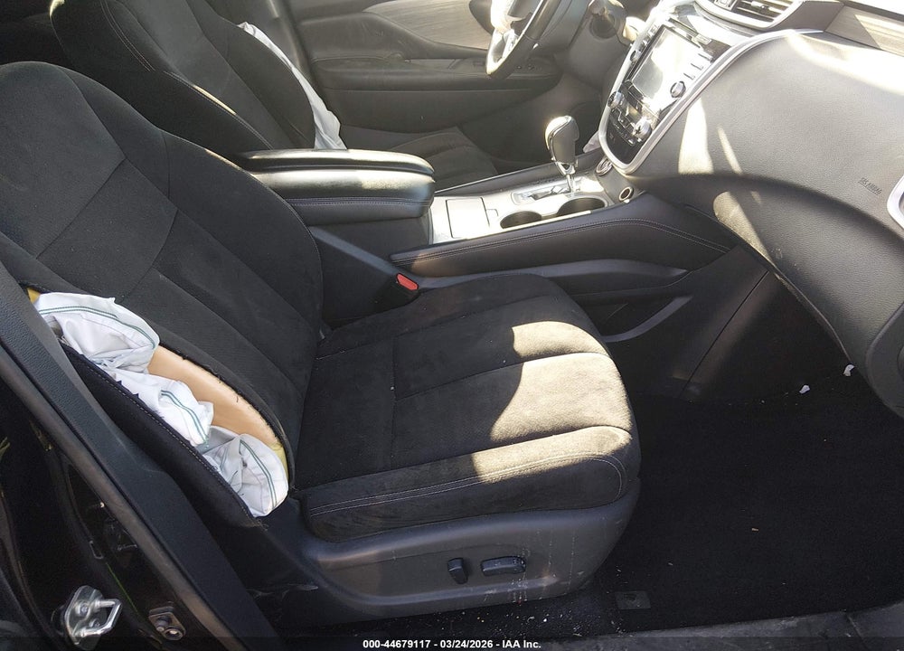 2017 NISSAN MURANO SV VIN: 5N1AZ2MH8HN113842