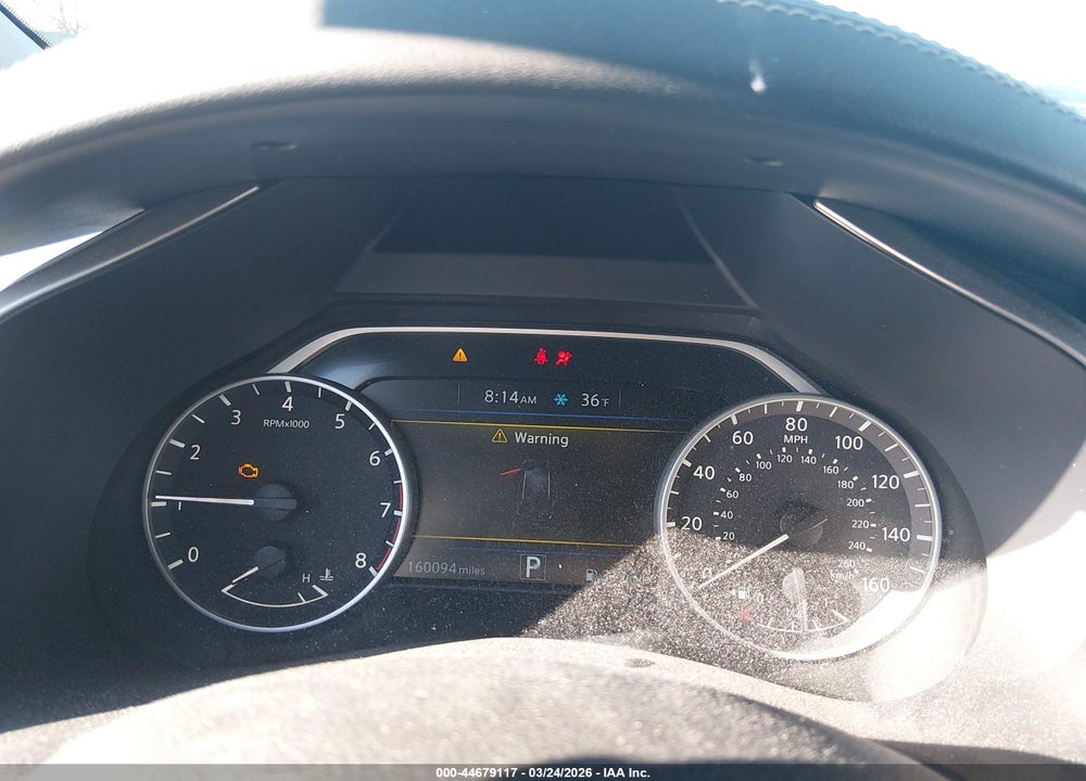 2017 NISSAN MURANO SV VIN: 5N1AZ2MH8HN113842