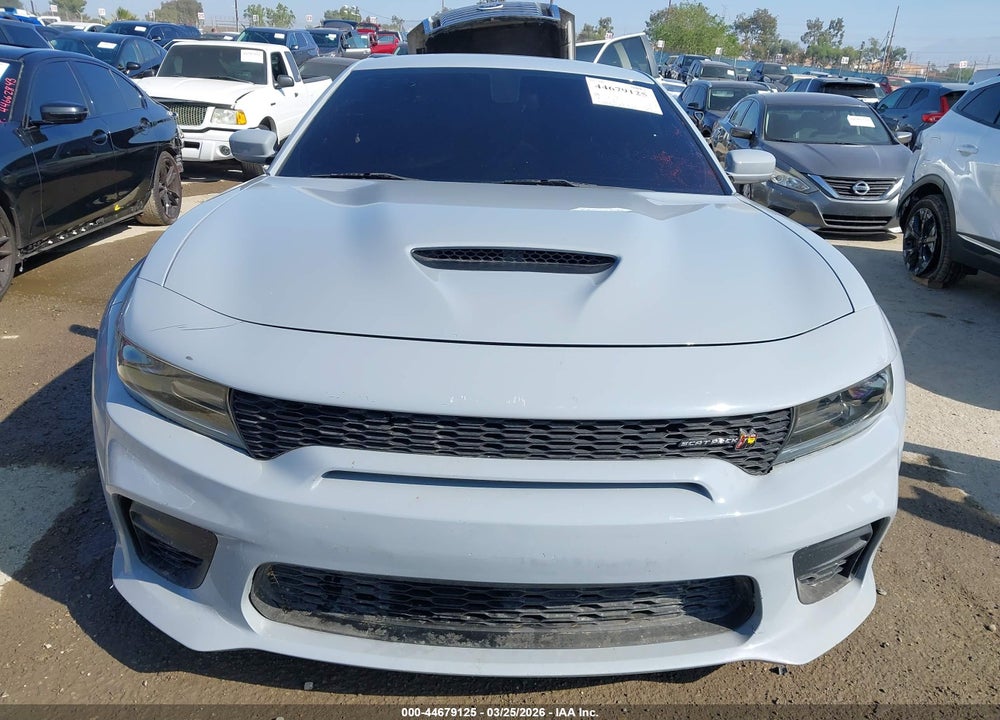 2021 DODGE CHARGER SCAT PACK WIDEBODY RWD VIN: 2C3CDXGJ6MH518970