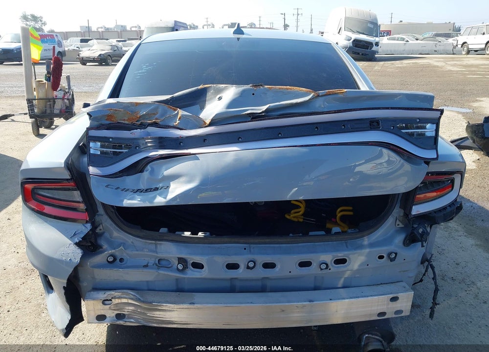 2021 DODGE CHARGER SCAT PACK WIDEBODY RWD VIN: 2C3CDXGJ6MH518970