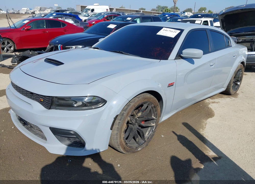 2021 DODGE CHARGER SCAT PACK WIDEBODY RWD VIN: 2C3CDXGJ6MH518970