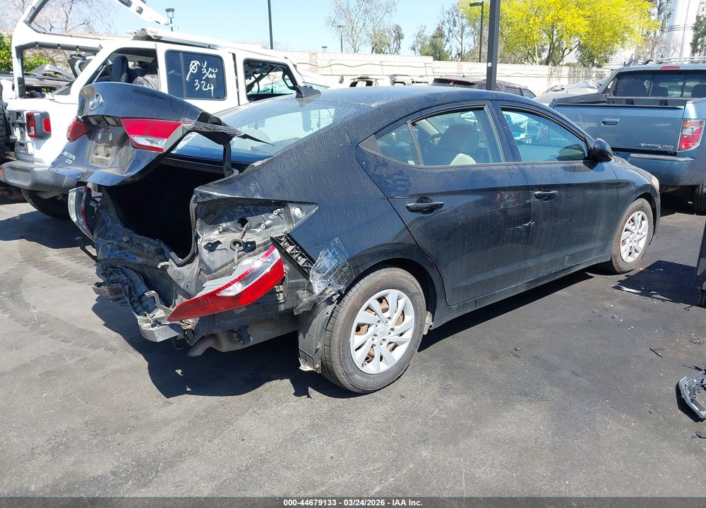 2017 HYUNDAI ELANTRA SE VIN: 5NPD74LF9HH050284