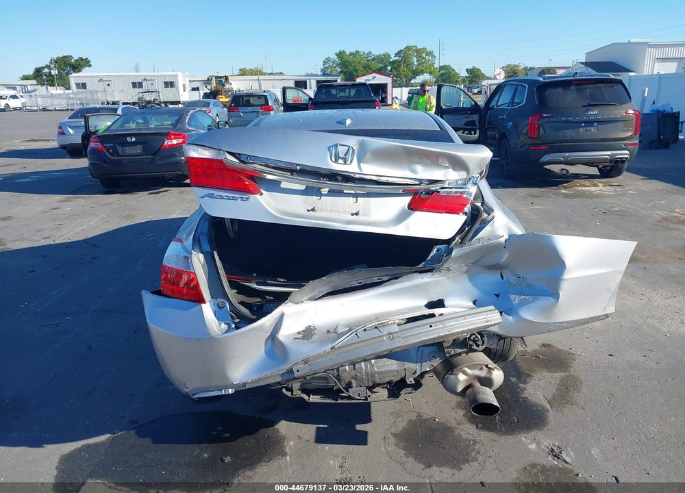 2014 HONDA ACCORD EX-L VIN: 1HGCR2F84EA228291