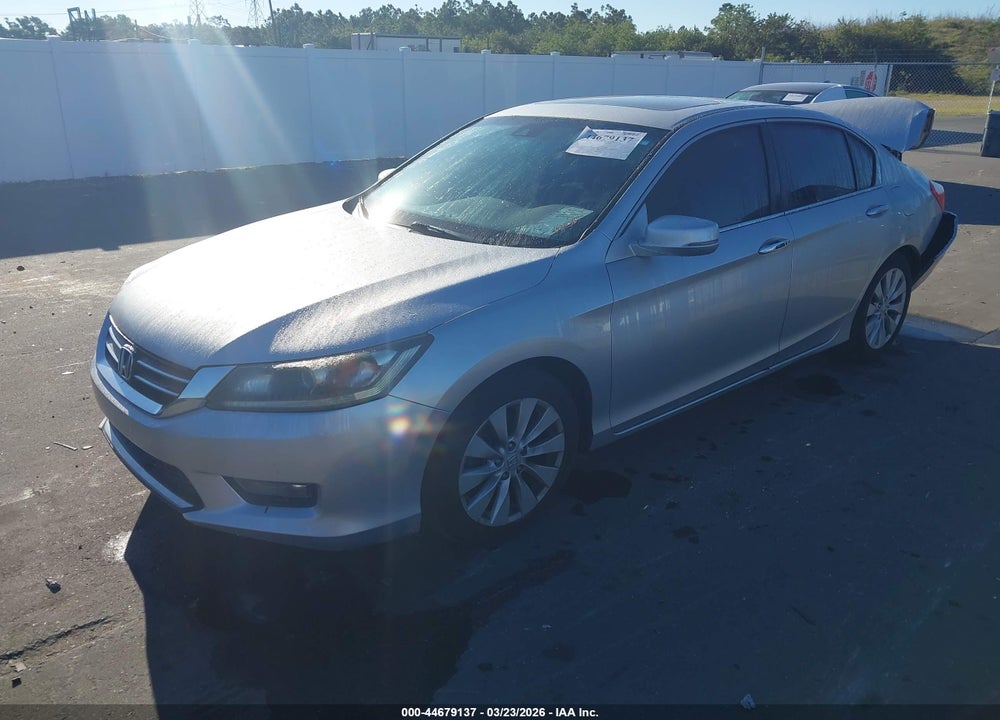 2014 HONDA ACCORD EX-L VIN: 1HGCR2F84EA228291