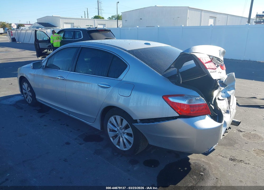 2014 HONDA ACCORD EX-L VIN: 1HGCR2F84EA228291