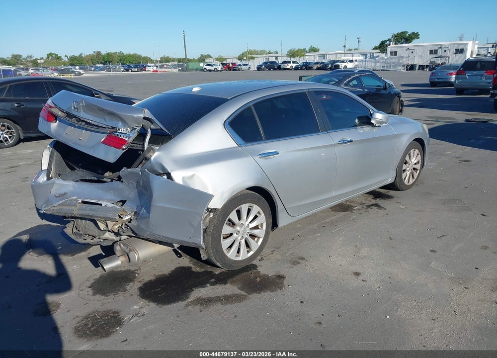 2014 HONDA ACCORD EX-L VIN: 1HGCR2F84EA228291