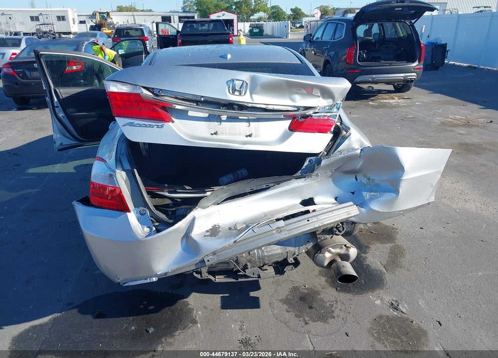 2014 HONDA ACCORD EX-L VIN: 1HGCR2F84EA228291