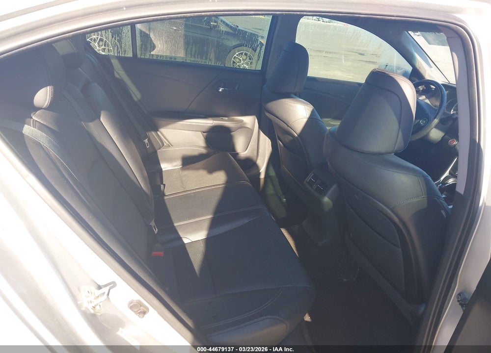 2014 HONDA ACCORD EX-L VIN: 1HGCR2F84EA228291