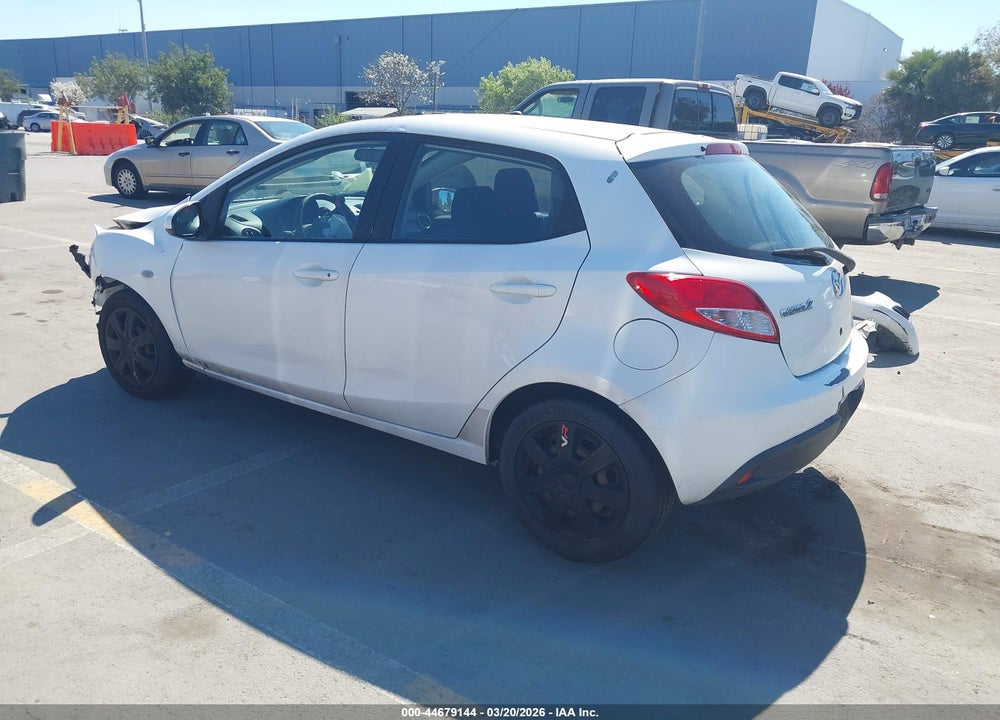 2012 MAZDA 2 SPORT VIN: JM1DE1KZ5C0131269
