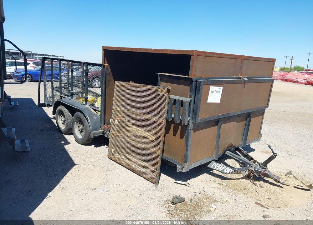 2014 PARKER TRAILER VIN: 13ZTL1625E1005032
