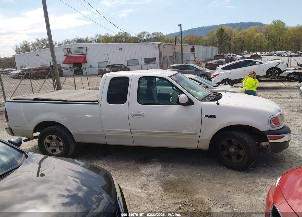 2001 FORD F-150 XL/XLT VIN: 1FTZX172X1NB72864