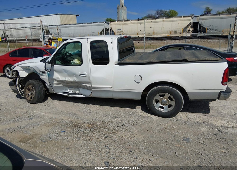 2001 FORD F-150 XL/XLT VIN: 1FTZX172X1NB72864