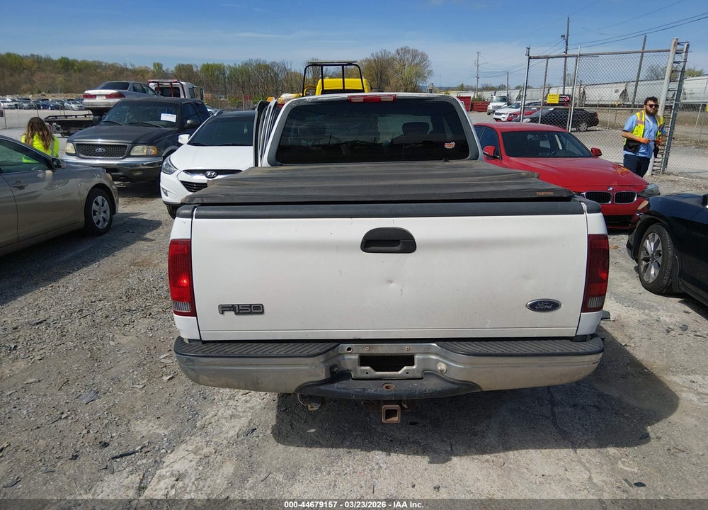 2001 FORD F-150 XL/XLT VIN: 1FTZX172X1NB72864