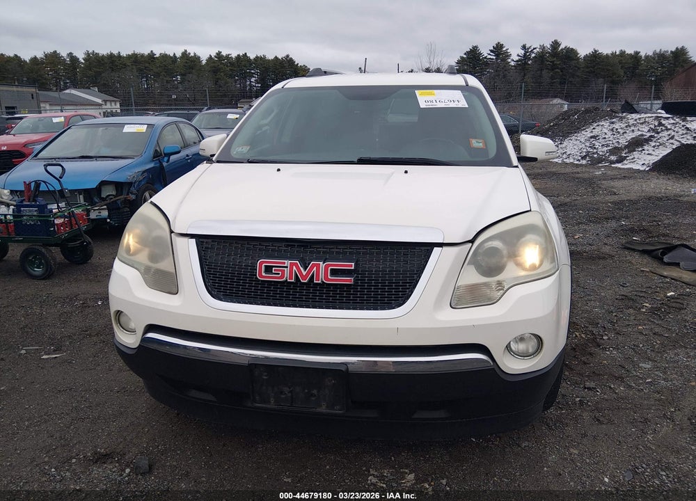 2010 GMC ACADIA SLT-1 VIN: 1GKLVMED4AJ243666